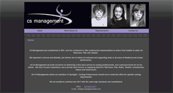 Desktop Screenshot of csmanagementuk.com