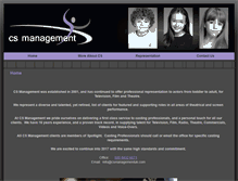 Tablet Screenshot of csmanagementuk.com